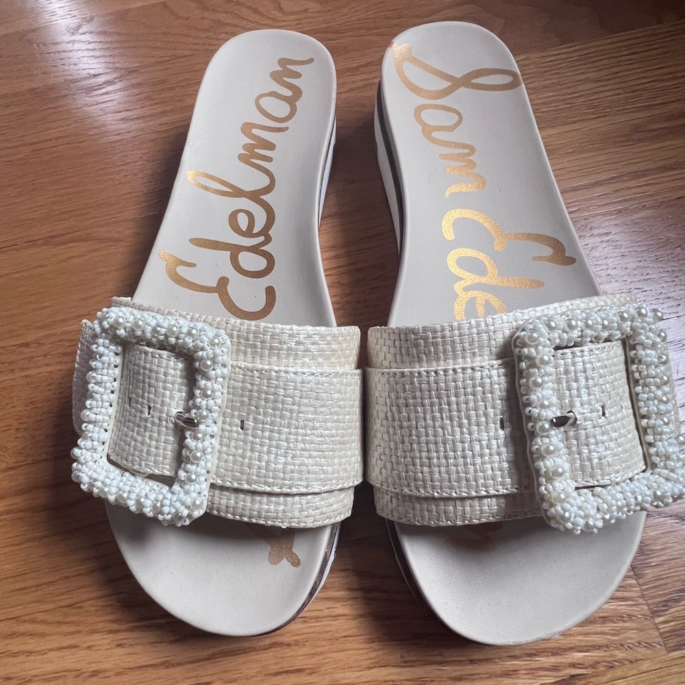 Sam Edelman women’s sandals size 8